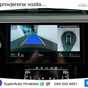 Audi Q8 e-tron 55 114 kWh SB quattro S line 408 KS,  ZRAČNI+GR SJED+360+PANO