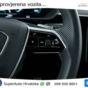 Audi Q8 e-tron 55 114 kWh SB quattro S line 408 KS,  ZRAČNI+GR SJED+360+PANO