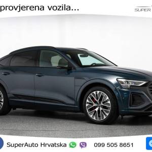 Audi Q8 e-tron 55 114 kWh SB quattro S line 408 KS,  ZRAČNI+GR SJED+360+PANO