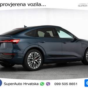 Audi Q8 e-tron 55 114 kWh SB quattro S line 408 KS,  ZRAČNI+GR SJED+360+PANO
