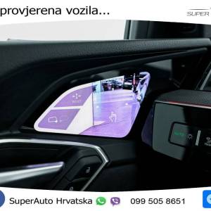 Audi Q8 e-tron 55 114 kWh SB quattro S line 408 KS,  ZRAČNI+GR SJED+360+PANO