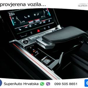 Audi Q8 e-tron 55 114 kWh SB quattro S line 408 KS,  ZRAČNI+GR SJED+360+PANO