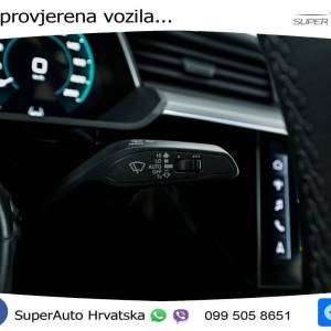 Audi Q8 e-tron 55 SB quattro 2x S line 408 KS, ZRAČNI+ACC+360+GR SJED+VIRT+NAVI