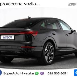 Audi Q8 e-tron 55 SB quattro 2x S line 408 KS, ZRAČNI+ACC+360+GR SJED+VIRT+NAVI
