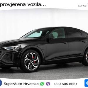 Audi Q8 e-tron 55 SB quattro 2x S line 408 KS, ZRAČNI+ACC+360+GR SJED+VIRT+NAVI