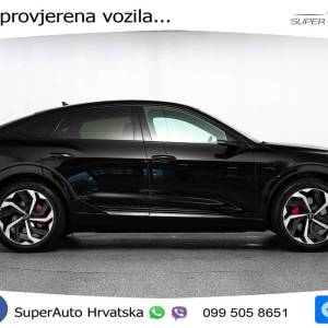 Audi Q8 e-tron 55 SB quattro 2x S line 408 KS, ZRAČNI+ACC+360+GR SJED+VIRT+NAVI