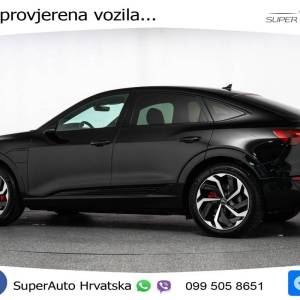 Audi Q8 e-tron 55 SB quattro 2x S line 408 KS, ZRAČNI+ACC+360+GR SJED+VIRT+NAVI