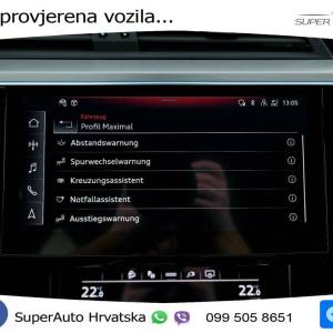 Audi Q8 e-tron 55 SB quattro 2x S line 408 KS, ZRAČNI+ACC+360+GR SJED+VIRT+NAVI
