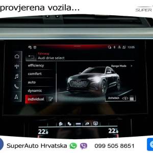 Audi Q8 e-tron 55 SB quattro 2x S line 408 KS, ZRAČNI+ACC+360+GR SJED+VIRT+NAVI