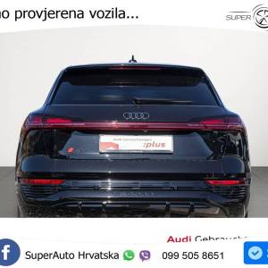 Audi Q8 e-tron S line 408 KS, ZRAČNI+ACC+360+LED+GR SJED+PANO+HEAD+ASIST