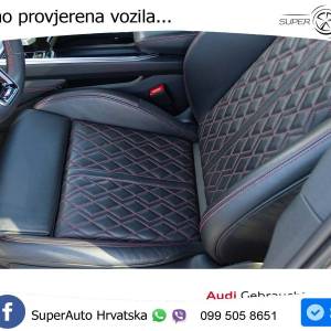 Audi Q8 e-tron S line 408 KS, ZRAČNI+ACC+360+LED+GR SJED+PANO+HEAD+ASIST