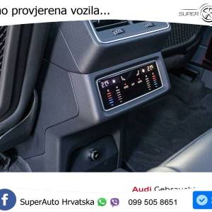 Audi Q8 e-tron S line 408 KS, ZRAČNI+ACC+360+LED+GR SJED+PANO+HEAD+ASIST