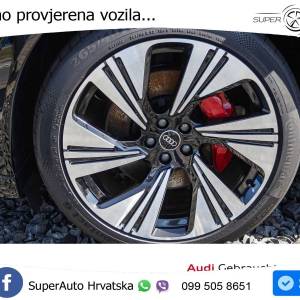 Audi Q8 e-tron S line 408 KS, ZRAČNI+ACC+360+LED+GR SJED+PANO+HEAD+ASIST
