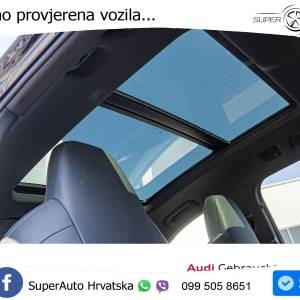 Audi Q8 e-tron S line 408 KS, ZRAČNI+ACC+360+LED+GR SJED+PANO+HEAD+ASIST