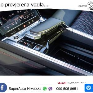 Audi Q8 e-tron S line 408 KS, ZRAČNI+ACC+360+LED+GR SJED+PANO+HEAD+ASIST
