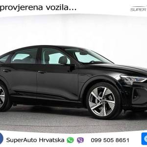 Audi Q8 e-tron SB 55 quattro Advanced 408 KS, ZRAČNI+ACC+KAM+GR SJED+HEAD+VIRT