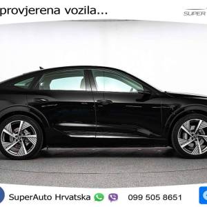 Audi Q8 e-tron SB 55 quattro Advanced 408 KS, ZRAČNI+ACC+KAM+GR SJED+HEAD+VIRT
