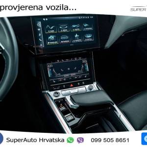 Audi Q8 e-tron SB 55 quattro Advanced 408 KS, ZRAČNI+ACC+KAM+GR SJED+HEAD+VIRT