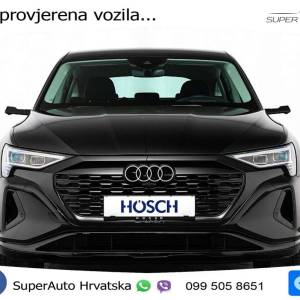 Audi Q8 e-tron SB 55 quattro Advanced 408 KS, ZRAČNI+ACC+KAM+GR SJED+HEAD+VIRT