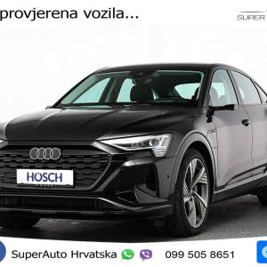 Audi Q8 e-tron SB 55 quattro Advanced 408 KS, ZRAČNI+ACC+KAM+GR SJED+HEAD+VIRT