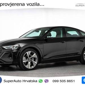 Audi Q8 e-tron SB 55 quattro Advanced 408 KS, ZRAČNI+ACC+KAM+GR SJED+HEAD+VIRT