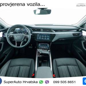 Audi Q8 e-tron SB 55 quattro Advanced 408 KS, ZRAČNI+ACC+KAM+GR SJED+HEAD+VIRT
