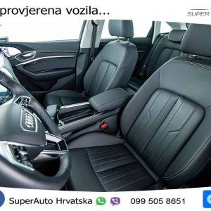 Audi Q8 e-tron SB 55 quattro Advanced 408 KS, ZRAČNI+ACC+KAM+GR SJED+HEAD+VIRT