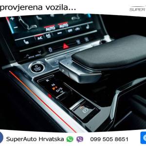 Audi Q8 e-tron SB 55 quattro Advanced 408 KS, ZRAČNI+ACC+KAM+GR SJED+HEAD+VIRT