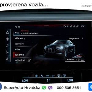 Audi Q8 e-tron SB 55 quattro Advanced 408 KS, ZRAČNI+ACC+KAM+GR SJED+HEAD+VIRT