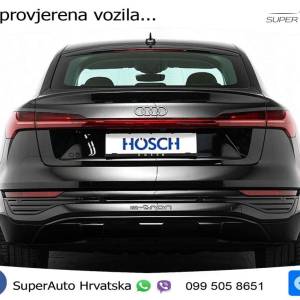 Audi Q8 e-tron SB 55 quattro Advanced 408 KS, ZRAČNI+ACC+KAM+GR SJED+HEAD+VIRT