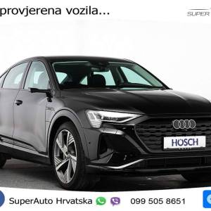 Audi Q8 e-tron SB 55 quattro Advanced 408 KS, ZRAČNI+ACC+KAM+GR SJED+HEAD+VIRT