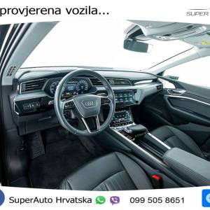 Audi Q8 e-tron SB 55 quattro Advanced 408 KS, ZRAČNI+ACC+KAM+GR SJED+HEAD+VIRT