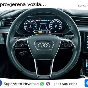 Audi Q8 e-tron SB 55 quattro Advanced 408 KS, ZRAČNI+ACC+KAM+GR SJED+HEAD+VIRT