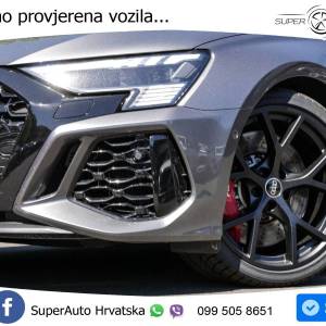 Audi RS 3 Sportback 2.5 TFSI quattro Aut. 400 KS, LED+ACC+GR SJED+VIRT+PARK