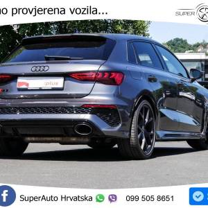 Audi RS 3 Sportback 2.5 TFSI quattro Aut. 400 KS, LED+ACC+GR SJED+VIRT+PARK