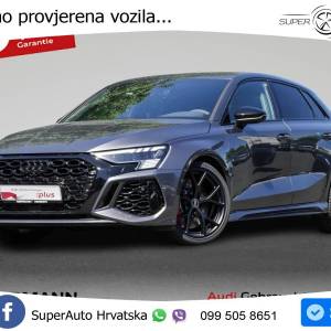 Audi RS 3 Sportback 2.5 TFSI quattro Aut. 400 KS, LED+ACC+GR SJED+VIRT+PARK