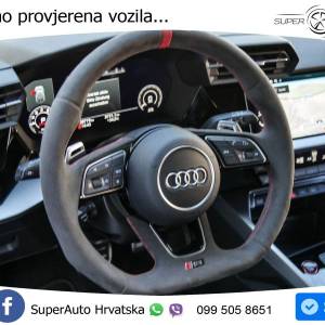 Audi RS 3 Sportback 2.5 TFSI quattro Aut. 400 KS, LED+ACC+GR SJED+VIRT+PARK