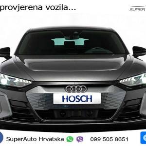 Audi RS e-tron GT 93.4 kWh quattro 598 KS, ZRAČNI+B&O+GR SJED+MATRIX+ACC+KAM