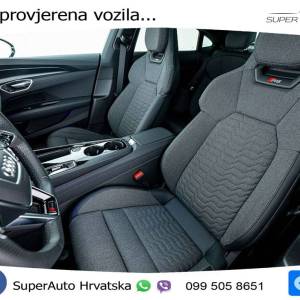 Audi RS e-tron GT 93.4 kWh quattro 598 KS, ZRAČNI+B&O+GR SJED+MATRIX+ACC+KAM