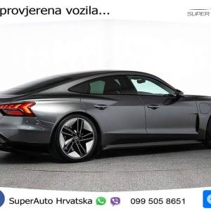 Audi RS e-tron GT 93.4 kWh quattro 598 KS, ZRAČNI+B&O+GR SJED+MATRIX+ACC+KAM