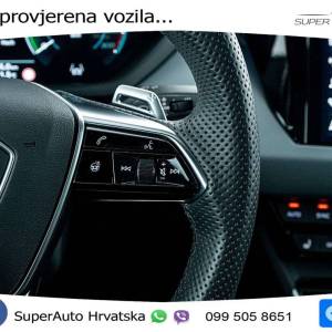 Audi RS e-tron GT 93.4 kWh quattro 598 KS, ZRAČNI+B&O+GR SJED+MATRIX+ACC+KAM