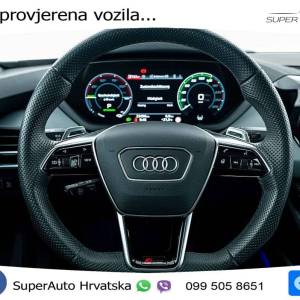 Audi RS e-tron GT 93.4 kWh quattro 598 KS, ZRAČNI+B&O+GR SJED+MATRIX+ACC+KAM