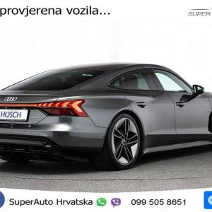 Audi RS e-tron GT 93.4 kWh quattro 598 KS, ZRAČNI+B&O+GR SJED+MATRIX+ACC+KAM