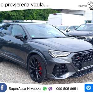 Audi RS Q3 SB 2.5 TFSI quattro S tronic 400 KS, MATRIX+ACC+GR SJED+360+B&O+VIRT