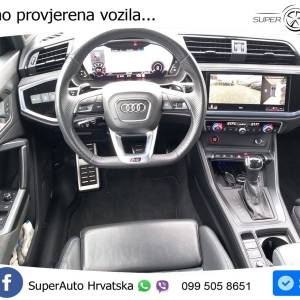 Audi RS Q3 SB 2.5 TFSI quattro S tronic 400 KS, MATRIX+ACC+GR SJED+360+B&O+VIRT