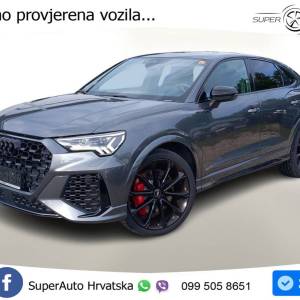 Audi RS Q3 SB 2.5 TFSI quattro S tronic 400 KS, MATRIX+ACC+GR SJED+360+B&O+VIRT