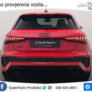 Audi RS3 Sportback 2.5 TFSI 400 KS, ACC+LED+KAM+GR SJED+VIRT+ASIST