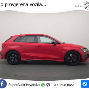 Audi RS3 Sportback 2.5 TFSI 400 KS, ACC+LED+KAM+GR SJED+VIRT+ASIST