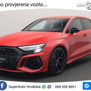 Audi RS3 Sportback 2.5 TFSI 400 KS, ACC+LED+KAM+GR SJED+VIRT+ASIST