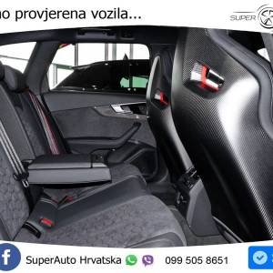 Audi RS4 Avant 2.9 TFSI V6 quattro tiptronic 450 KS, CARBON+PANO+4xGR SJED+360